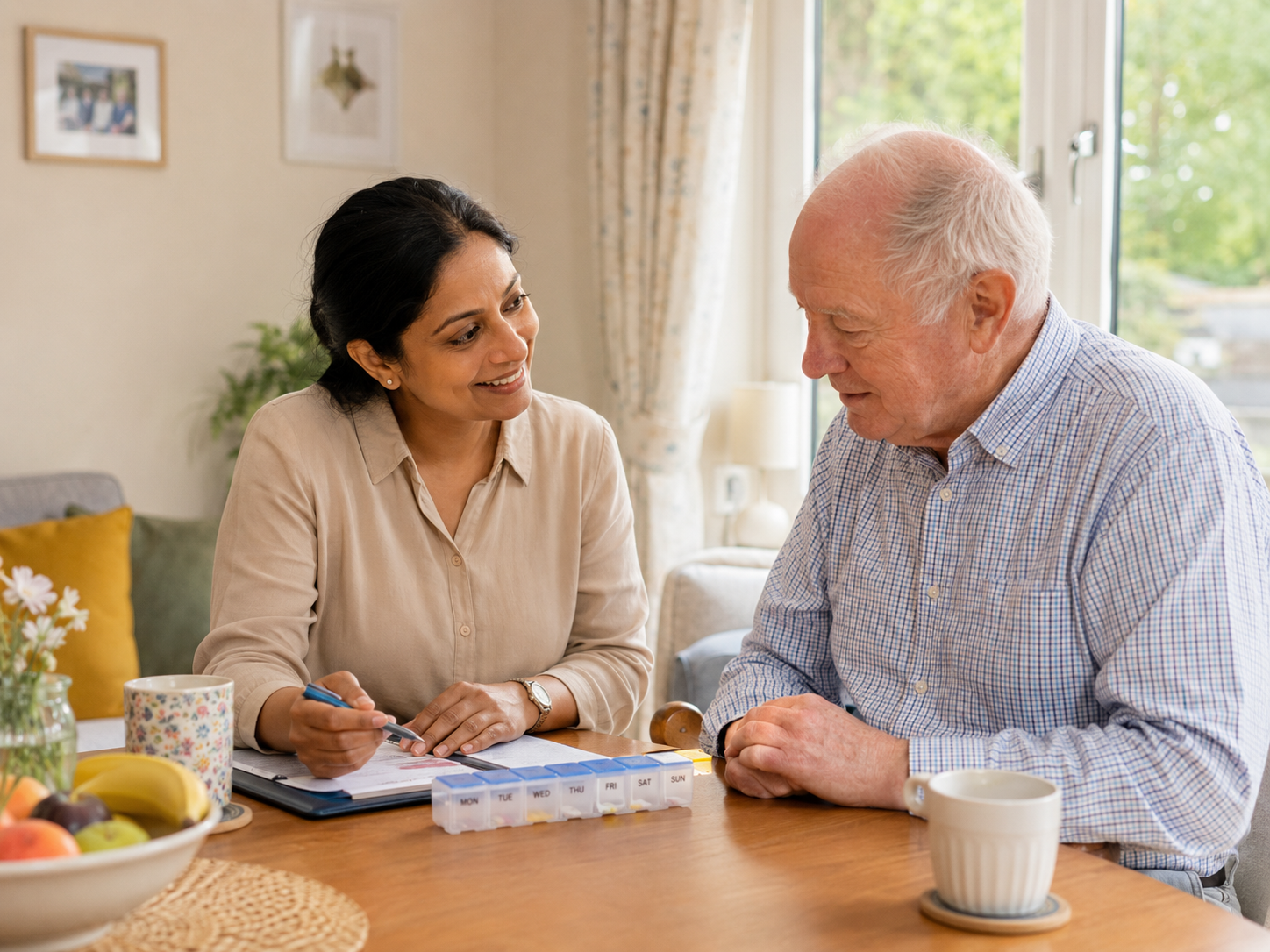 How good homecare helps people stay independent at home