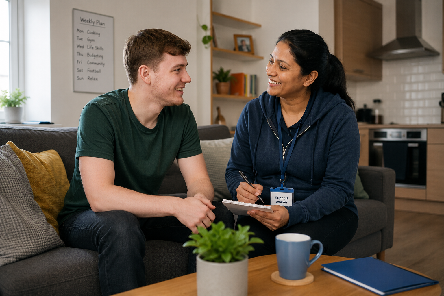 Choosing supported living with confidence